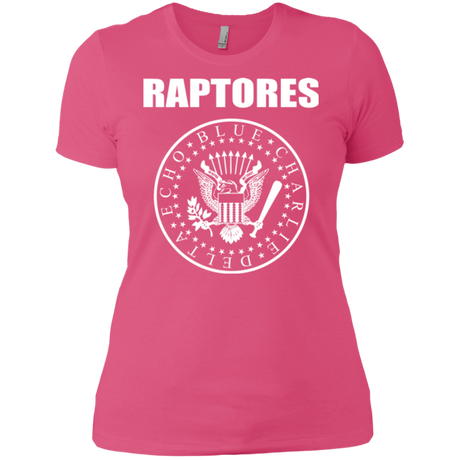 T-Shirts Hot Pink / X-Small Raptores Women's Premium T-Shirt