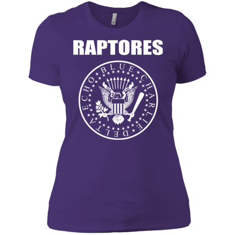 T-Shirts Purple / X-Small Raptores Women's Premium T-Shirt