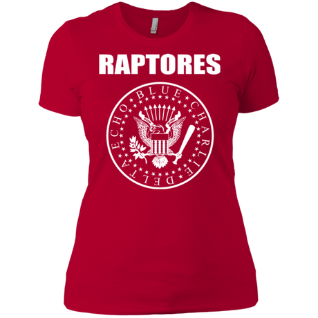 T-Shirts Red / X-Small Raptores Women's Premium T-Shirt