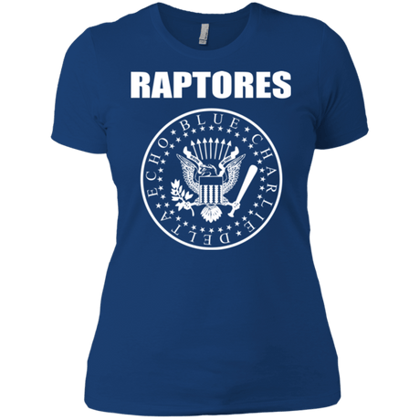 T-Shirts Royal / X-Small Raptores Women's Premium T-Shirt
