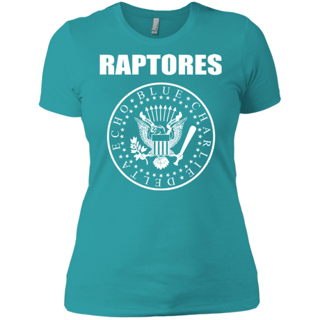 T-Shirts Tahiti Blue / X-Small Raptores Women's Premium T-Shirt