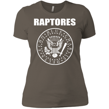 T-Shirts Warm Grey / X-Small Raptores Women's Premium T-Shirt