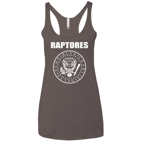 T-Shirts Macchiato / X-Small Raptores Women's Triblend Racerback Tank