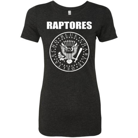 T-Shirts Vintage Black / Small Raptores Women's Triblend T-Shirt