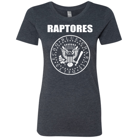 T-Shirts Vintage Navy / Small Raptores Women's Triblend T-Shirt