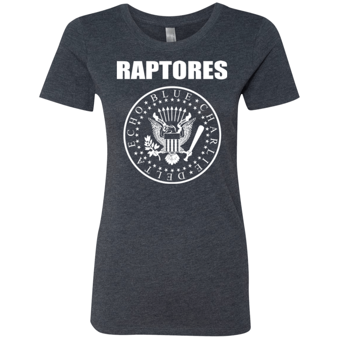 T-Shirts Vintage Navy / Small Raptores Women's Triblend T-Shirt