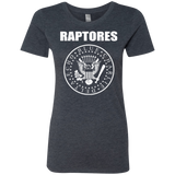 T-Shirts Vintage Navy / Small Raptores Women's Triblend T-Shirt