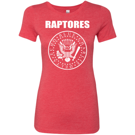 T-Shirts Vintage Red / Small Raptores Women's Triblend T-Shirt