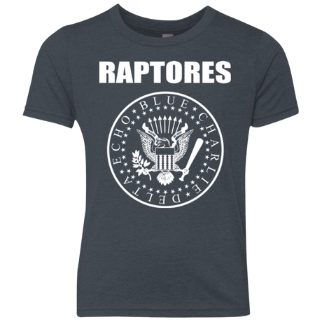 T-Shirts Vintage Navy / YXS Raptores Youth Triblend T-Shirt