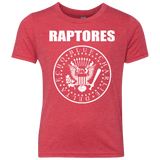 T-Shirts Vintage Red / YXS Raptores Youth Triblend T-Shirt
