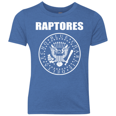 T-Shirts Vintage Royal / YXS Raptores Youth Triblend T-Shirt