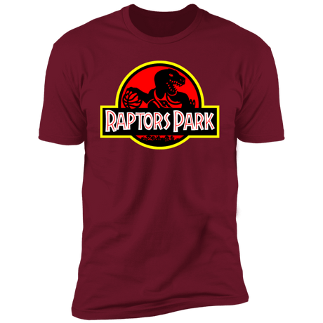 T-Shirts Cardinal / S Raptors Park Men's Premium T-Shirt