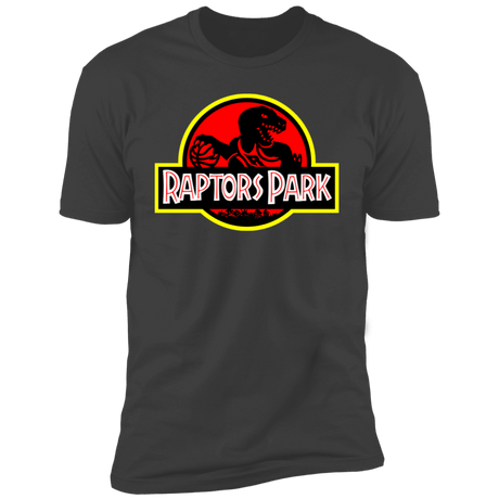 T-Shirts Heavy Metal / S Raptors Park Men's Premium T-Shirt