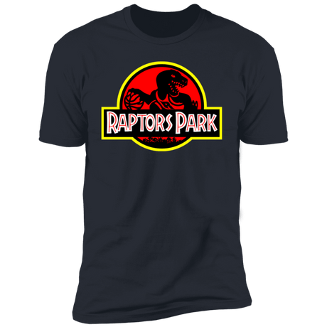 T-Shirts Indigo / S Raptors Park Men's Premium T-Shirt