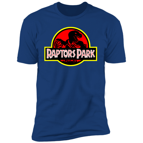 T-Shirts Royal / S Raptors Park Men's Premium T-Shirt