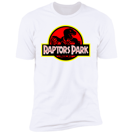 T-Shirts White / S Raptors Park Men's Premium T-Shirt