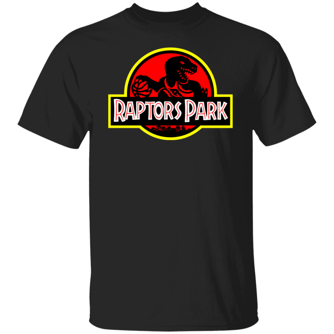 T-Shirts Black / S Raptors Park T-Shirt