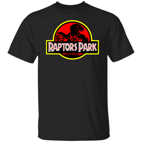T-Shirts Black / S Raptors Park T-Shirt