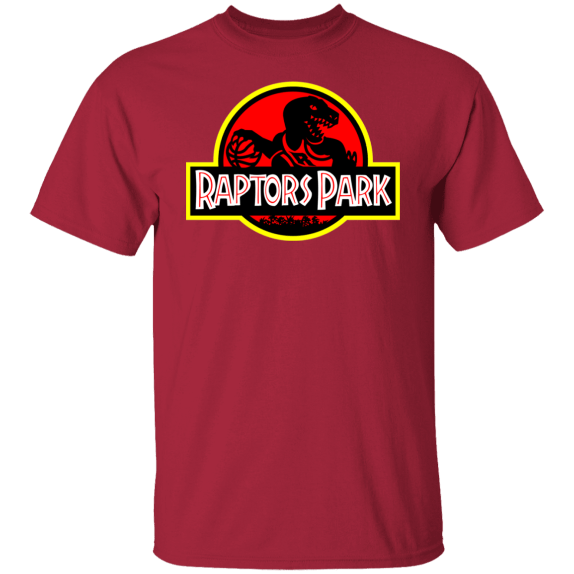 T-Shirts Cardinal / S Raptors Park T-Shirt