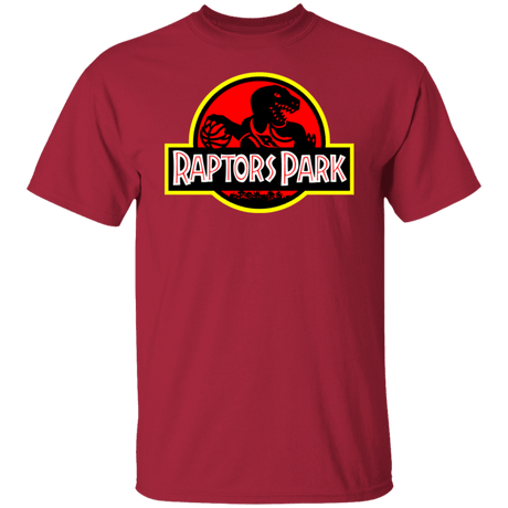 T-Shirts Cardinal / S Raptors Park T-Shirt