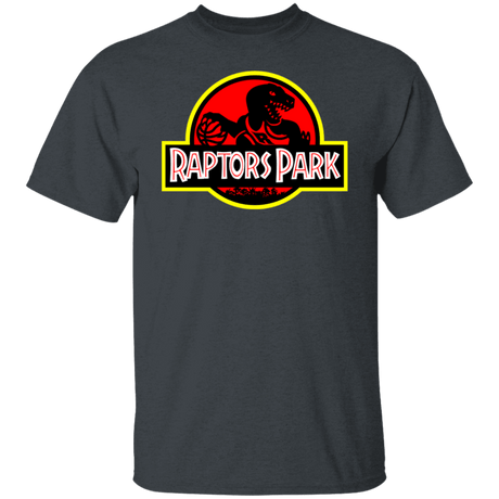 T-Shirts Dark Heather / S Raptors Park T-Shirt