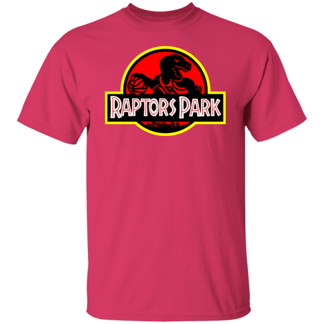 T-Shirts Heliconia / S Raptors Park T-Shirt