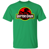 T-Shirts Irish Green / S Raptors Park T-Shirt