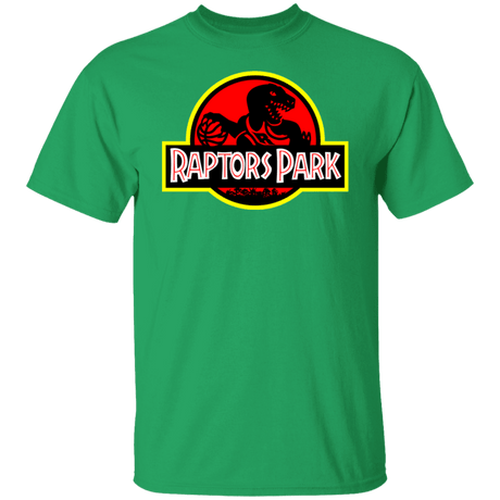 T-Shirts Irish Green / S Raptors Park T-Shirt