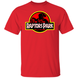 T-Shirts Red / S Raptors Park T-Shirt