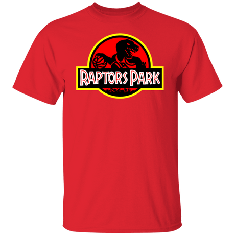 T-Shirts Red / S Raptors Park T-Shirt