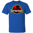 T-Shirts Royal / S Raptors Park T-Shirt