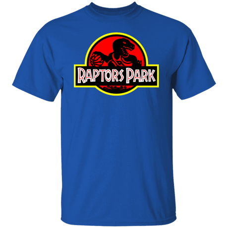T-Shirts Royal / S Raptors Park T-Shirt