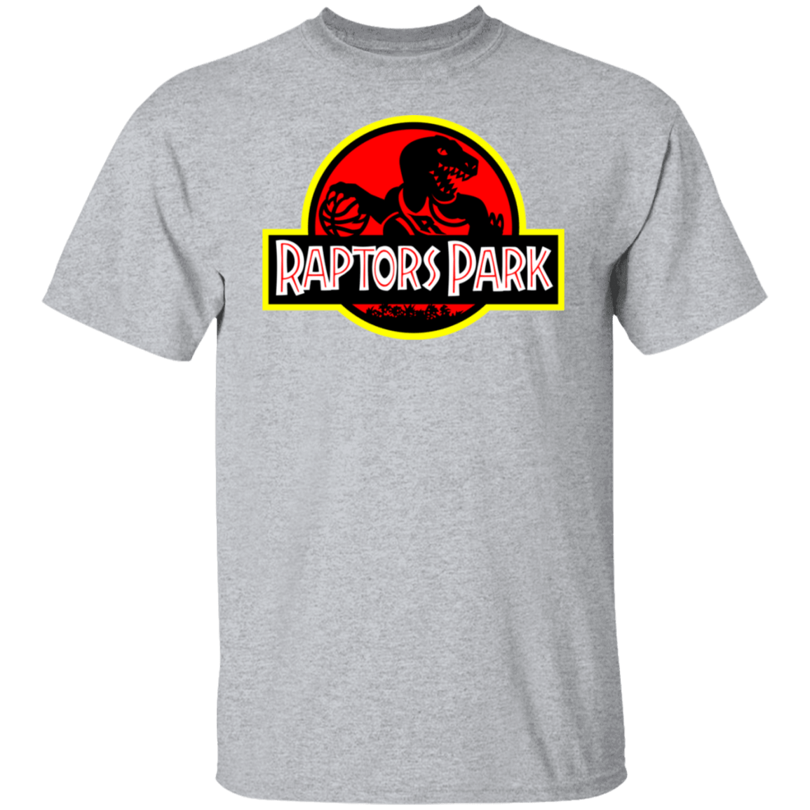 T-Shirts Sport Grey / S Raptors Park T-Shirt