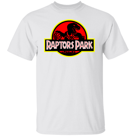 T-Shirts White / S Raptors Park T-Shirt