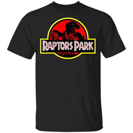 T-Shirts Black / YXS Raptors Park Youth T-Shirt