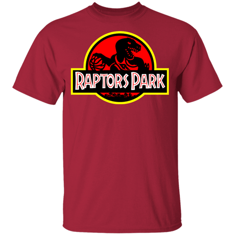 T-Shirts Cardinal / YXS Raptors Park Youth T-Shirt