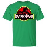 T-Shirts Irish Green / YXS Raptors Park Youth T-Shirt