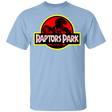 T-Shirts Light Blue / YXS Raptors Park Youth T-Shirt