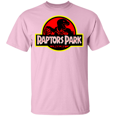 T-Shirts Light Pink / YXS Raptors Park Youth T-Shirt