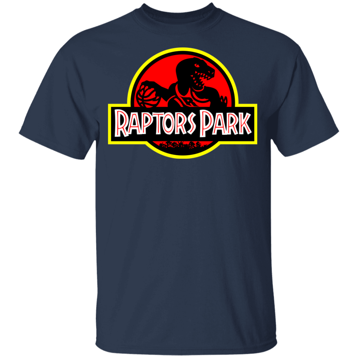 T-Shirts Navy / YXS Raptors Park Youth T-Shirt