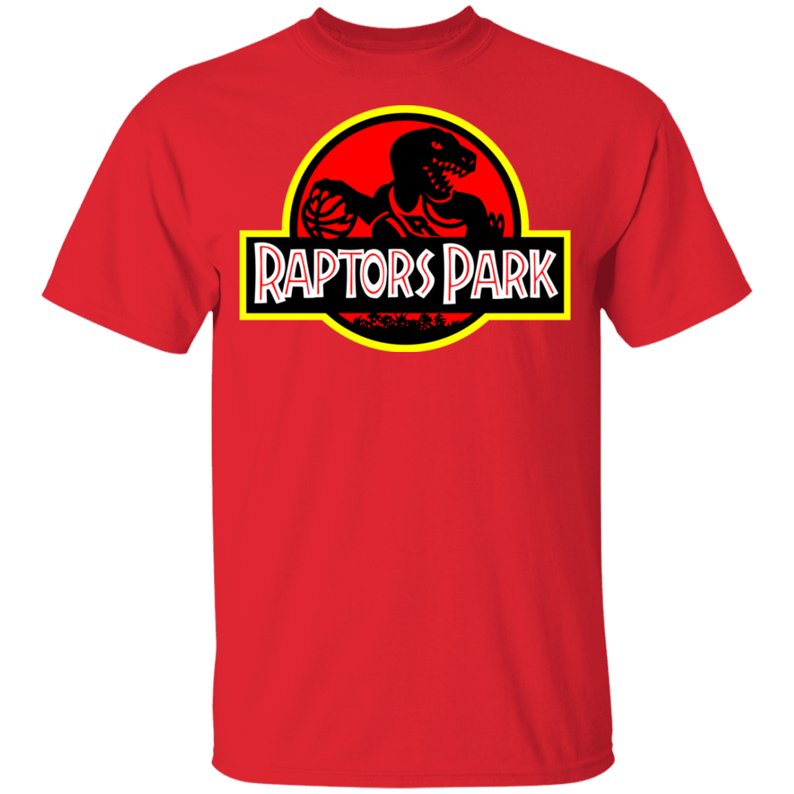 T-Shirts Red / YXS Raptors Park Youth T-Shirt