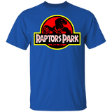 T-Shirts Royal / YXS Raptors Park Youth T-Shirt