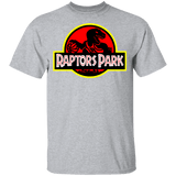 T-Shirts Sport Grey / YXS Raptors Park Youth T-Shirt