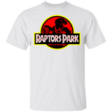 T-Shirts White / YXS Raptors Park Youth T-Shirt
