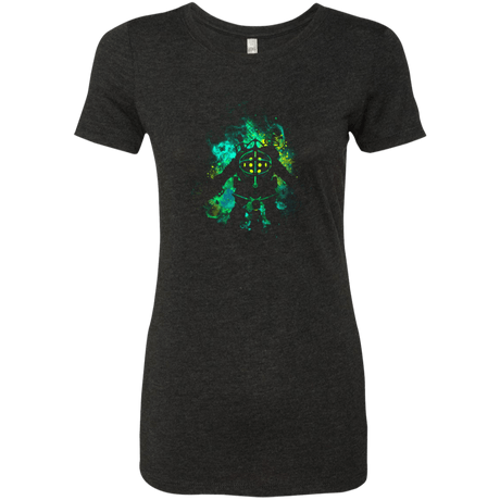 T-Shirts Vintage Black / Small RAPTURE ART Women's Triblend T-Shirt