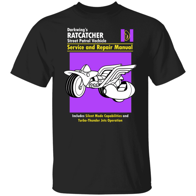 T-Shirts Black / S Ratcatcher Manual T-Shirt