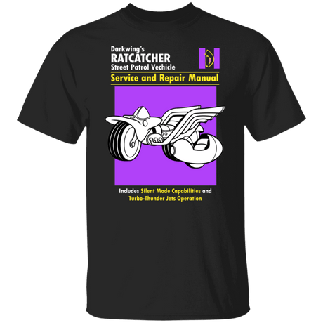 T-Shirts Black / S Ratcatcher Manual T-Shirt
