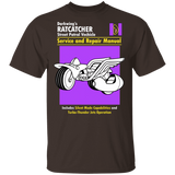 T-Shirts Dark Chocolate / S Ratcatcher Manual T-Shirt