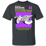 T-Shirts Dark Heather / S Ratcatcher Manual T-Shirt