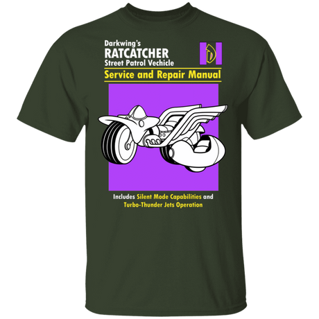 T-Shirts Forest / S Ratcatcher Manual T-Shirt